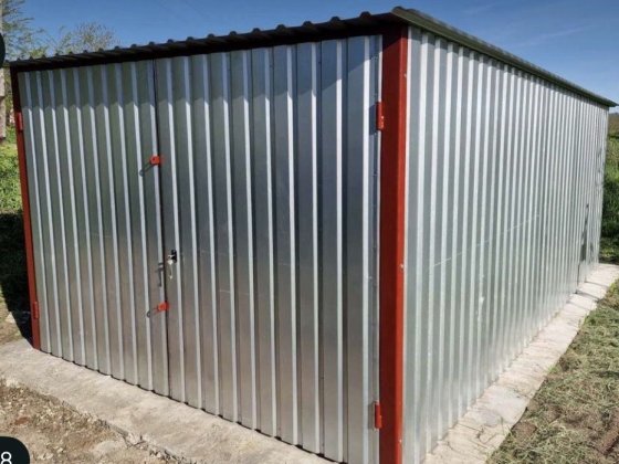 Гараж розбірний, металевий в гарному стані. Умань