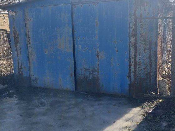 Продам гараж металевий,цільний,самовивіз.місто Умань Умань