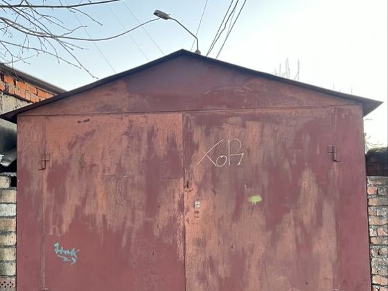 Металевий гараж 3*5 метрів (самовивіз) Хмельницкий