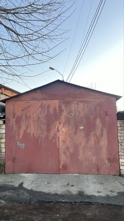 Металевий гараж 3*5 метрів (самовивіз) - фото 1