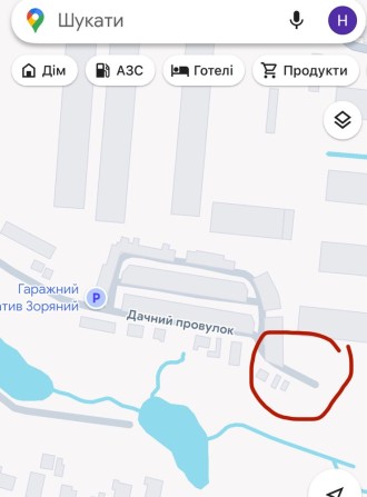 Продам два місця під гараж АГК Зоряний(пров. Дачний) - фото 1