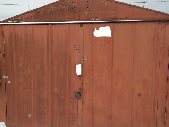 Металевий гараж 3 - й гаражний кооператив Шептицький