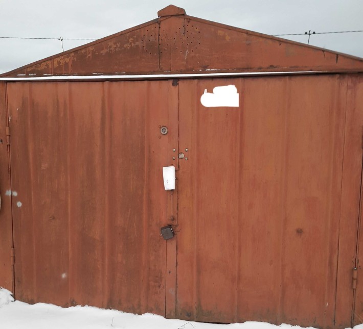 Металевий гараж 3 - й гаражний кооператив - фото 1