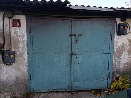 Гараж на медтехніці