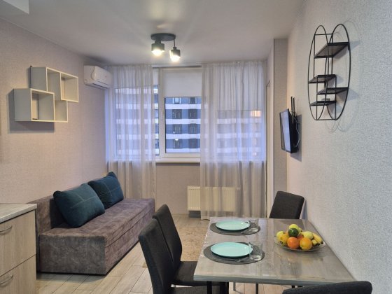 ЖК Галактика, вул. Сверстюка 6, комфортна євродвушка 48 кв.м Київ