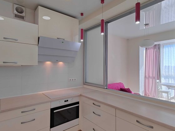 Аренда квартиры 46м² ЖК Best house Победа 1 ул.Мандрыковская 51м Днепр