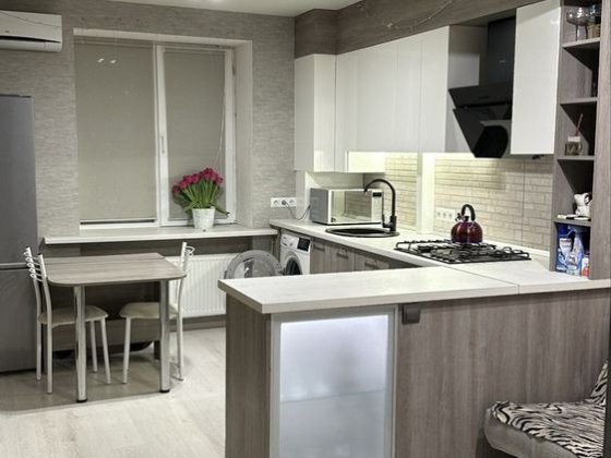 2-кімнатна квартира в новобудові Днепр