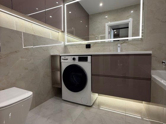 Сдаю 2к. квартиру в новострое проспект Слобожанский