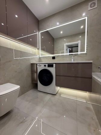 Сдаю 2к. квартиру в новострое проспект Слобожанский - фото 1