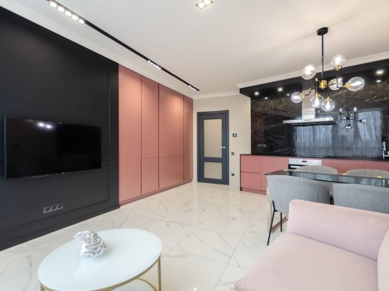 Автономна 3К в оренду з паркінгом ЖК Soho Residence Голосіївський Киев