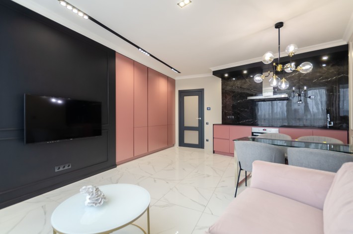 Автономна 3К в оренду з паркінгом ЖК Soho Residence Голосіївський - фото 1