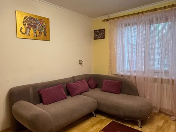 Сдам 2к квартиру на левом берегу по улице Калиновая, Образцова