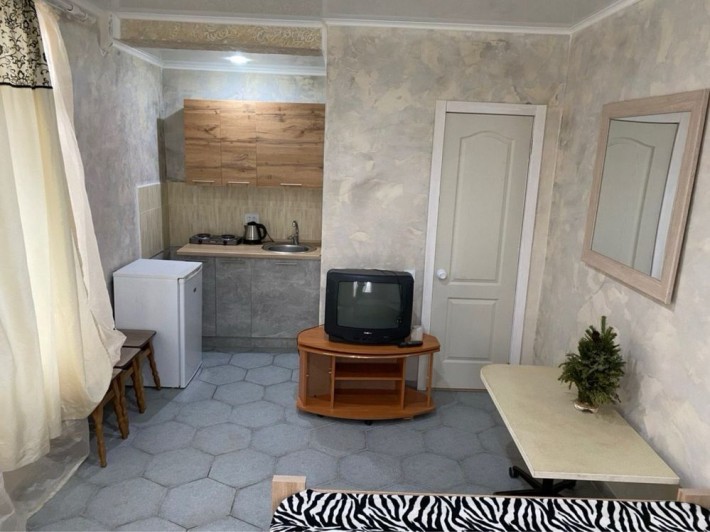 Аренда   Однокомнатная квартира студия частеый сектор Лузановка! - фото 1