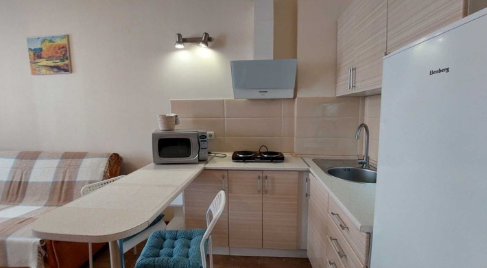 Сдается 1-комнатная квартира/ смарт_ ул. Ген Бочарова/ ТЦ "Атриум" - фото 1