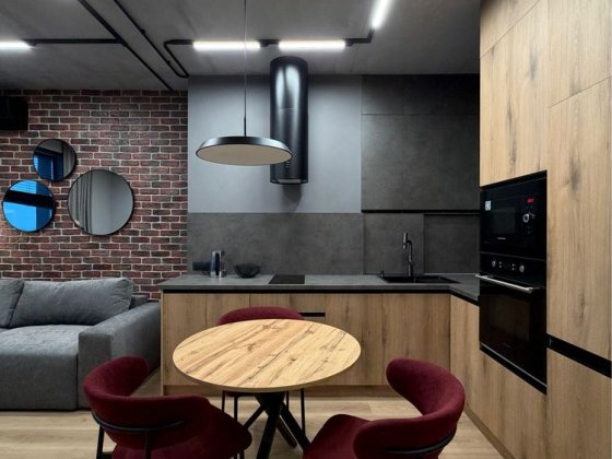 Аренда 2к квартиры 53 м2 в ЖК Marshall - Первая сдача Днепр