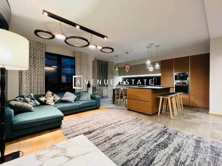 Оренда Дизайнерської 4к квартири 170м2 Парк Авеню Голосіївський 60 - фото 1