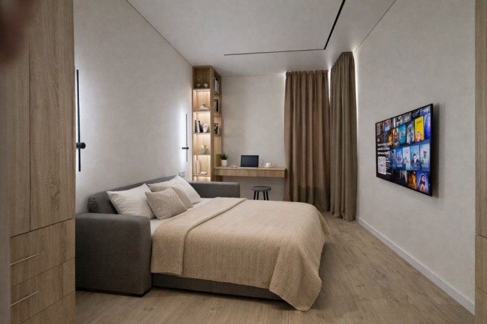 Аренда. Новая 1 комн. 43 м. в 60 Жемчужине Кадорр сити. Хозяин. - фото 1