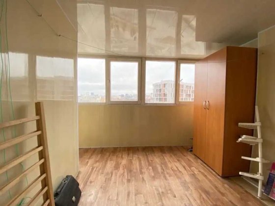 Оренда 1к квартири пр Поля центр ремонт лоджія вид на місто Днепр