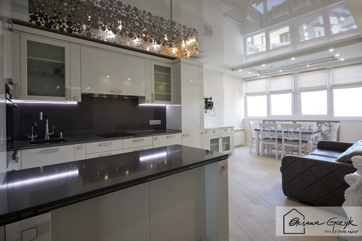 Оренда квартири 80кв.м. 2 спальні ЖК Парк Стоун/Park Stone, 10й поверх - фото 1