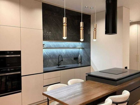 Оренда дизайнерської квартири в ЖК Бульвар фонтанів, Саперне поле