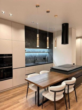 Оренда дизайнерської квартири в ЖК Бульвар фонтанів, Саперне поле - фото 1