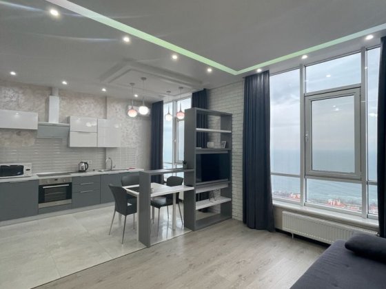 Сдам 1К в 19 Жемчужине вид на МОРЕ Французский бульвар Одеса