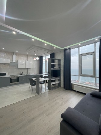 Сдам 1К в 19 Жемчужине вид на МОРЕ Французский бульвар - фото 1