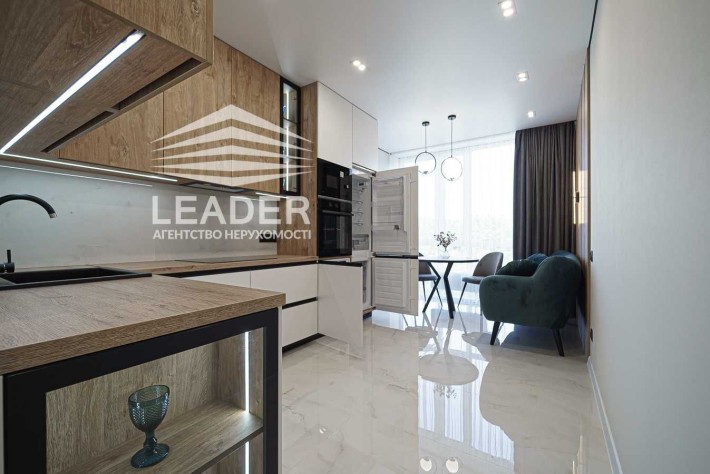 Сдам 1к.ІНСТАГРАМНА-ДИЗАЙН-Елітн-Жк"Лісопарковий"-2-Плазми+Кондиціонер - фото 1