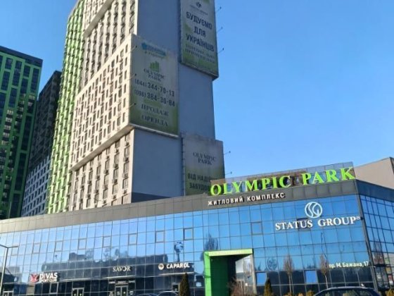 Здам 1 кімнатну ЖК "Олімпік Парк", проспект Бажана 17 Киев