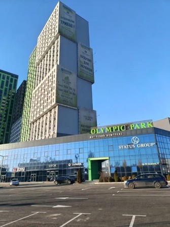Здам 1 кімнатну ЖК "Олімпік Парк", проспект Бажана 17 - фото 1