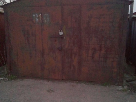 Гараж металевий в ГК-1 Бровары