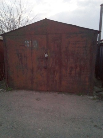 Гараж металевий в ГК-1 - фото 1