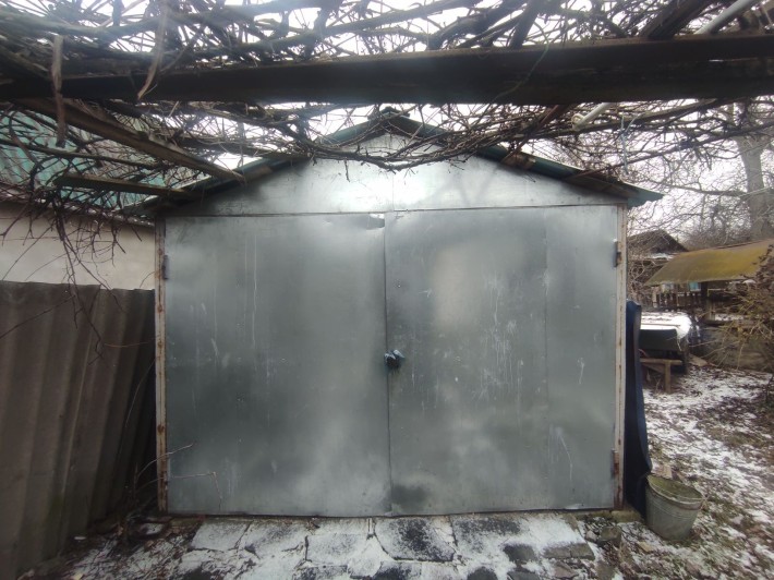 Продам металевий гараж - фото 1