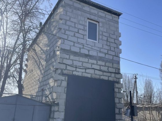 Гараж.Дім Вишневе два поверхи ( СТО) Вишневе