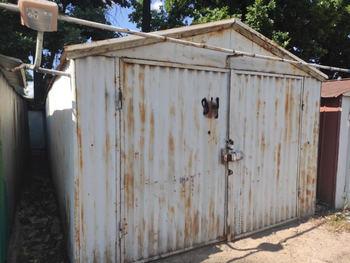 Гараж (Кооператив Локомотив) - фото 1