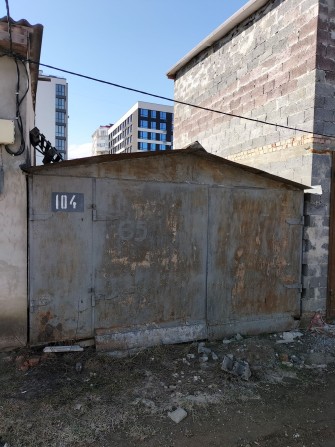 ПРОДАМ ГАРАЖ на пасічній, в гаражному кооперативі №34 - фото 1