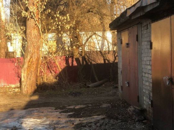 Цегляний гараж в Ірпені, вул. Садова Ирпень