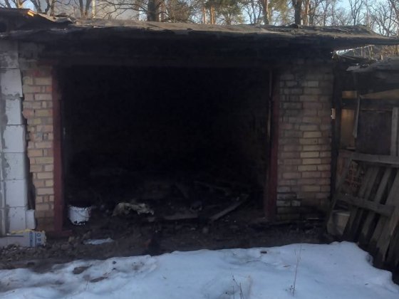 Продам гараж в Ірпені,  район Податкового Університету Ирпень