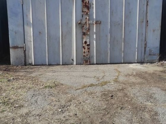 Продам металевий гараж в кооп.Кременчуцький (Московський) Кременчук