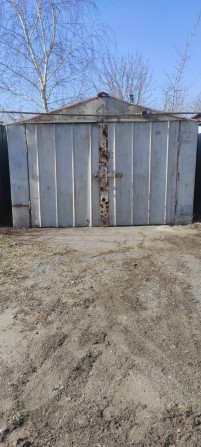 Продам металевий гараж в кооп.Кременчуцький (Московський) - фото 1