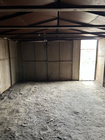 Гараж металлический продам - фото 1