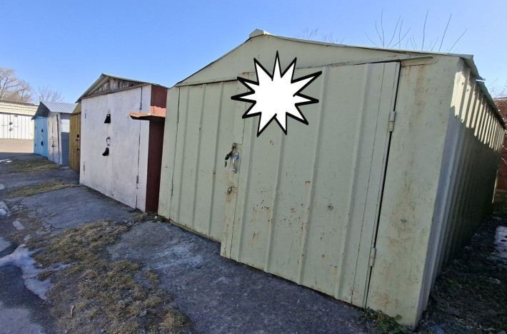 Продам гараж,  кооператив Крюківський - фото 1