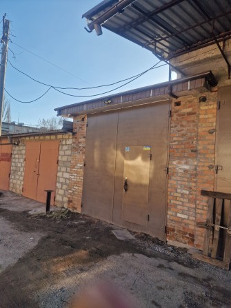 Продам гараж капітальний високий та виликий. - фото 1