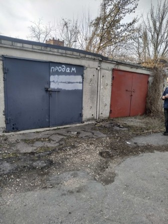 Гараж р-н Табачної фабрики - фото 1