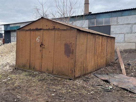 Продам! Металлический гараж. Кривой Рог