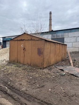 Продам! Металлический гараж. - фото 1