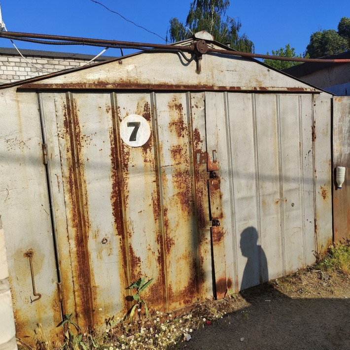 Гараж металічний район дворець КРАЗ - фото 1