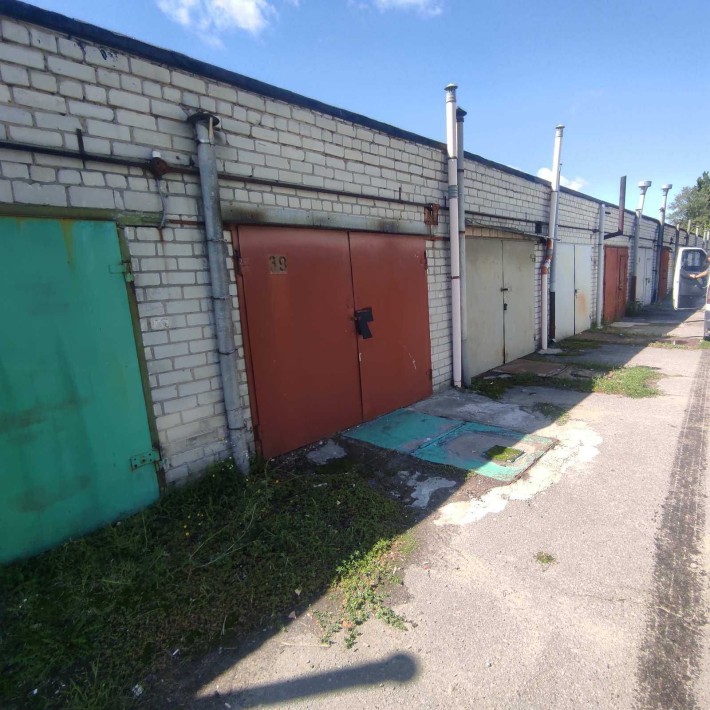 Гараж кирпичньій. в кооперативе Автолюбитель -6 - фото 1