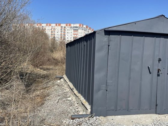 Продам металевий гараж Кременчук