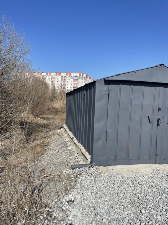 Продам металевий гараж - фото 1
